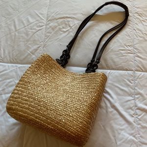 Fun straw bag!